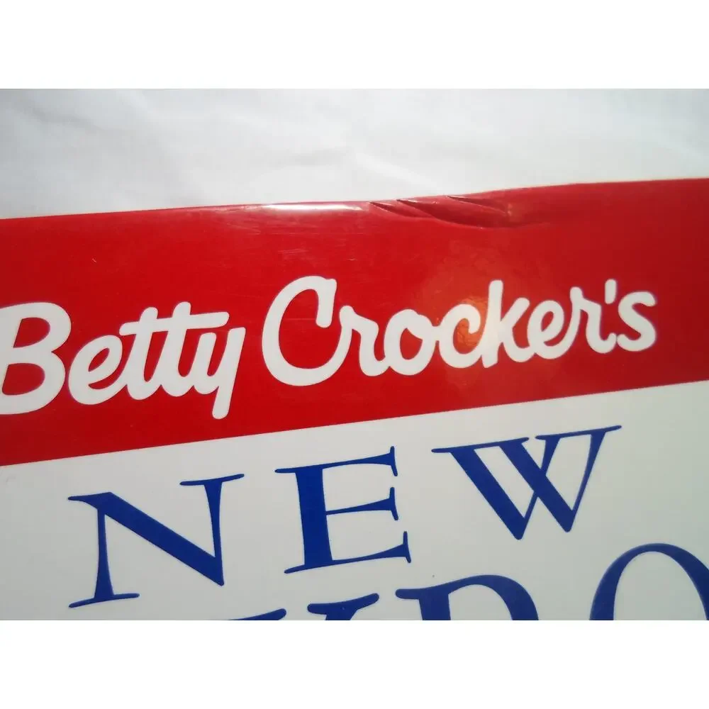 Rare Betty Crocker's New Cookbook 7th Ed. VTG 1996. HC Ring-Bound Granny Chic